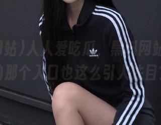 人人爱吃瓜，黑料网站苹果版的那个入口也这么引人注目？